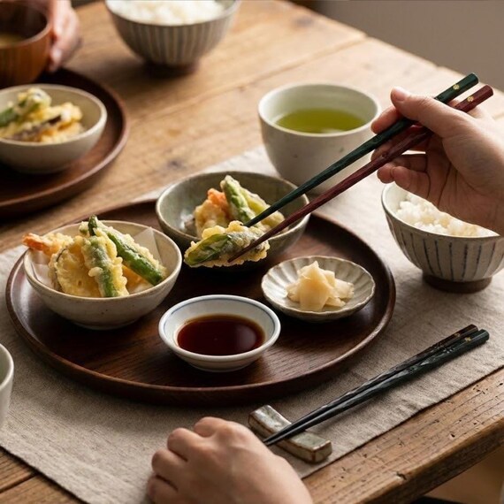 Metall Bambus Essstbchen Set - Japanisch Elegantes Esszimmer,  wiederverwendbar, splmaschinenfest - Etsy.de