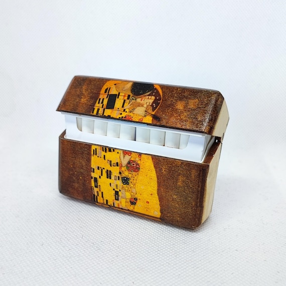 electronic cigarette holder case E-cigarette box made of wood wooden case gift for her