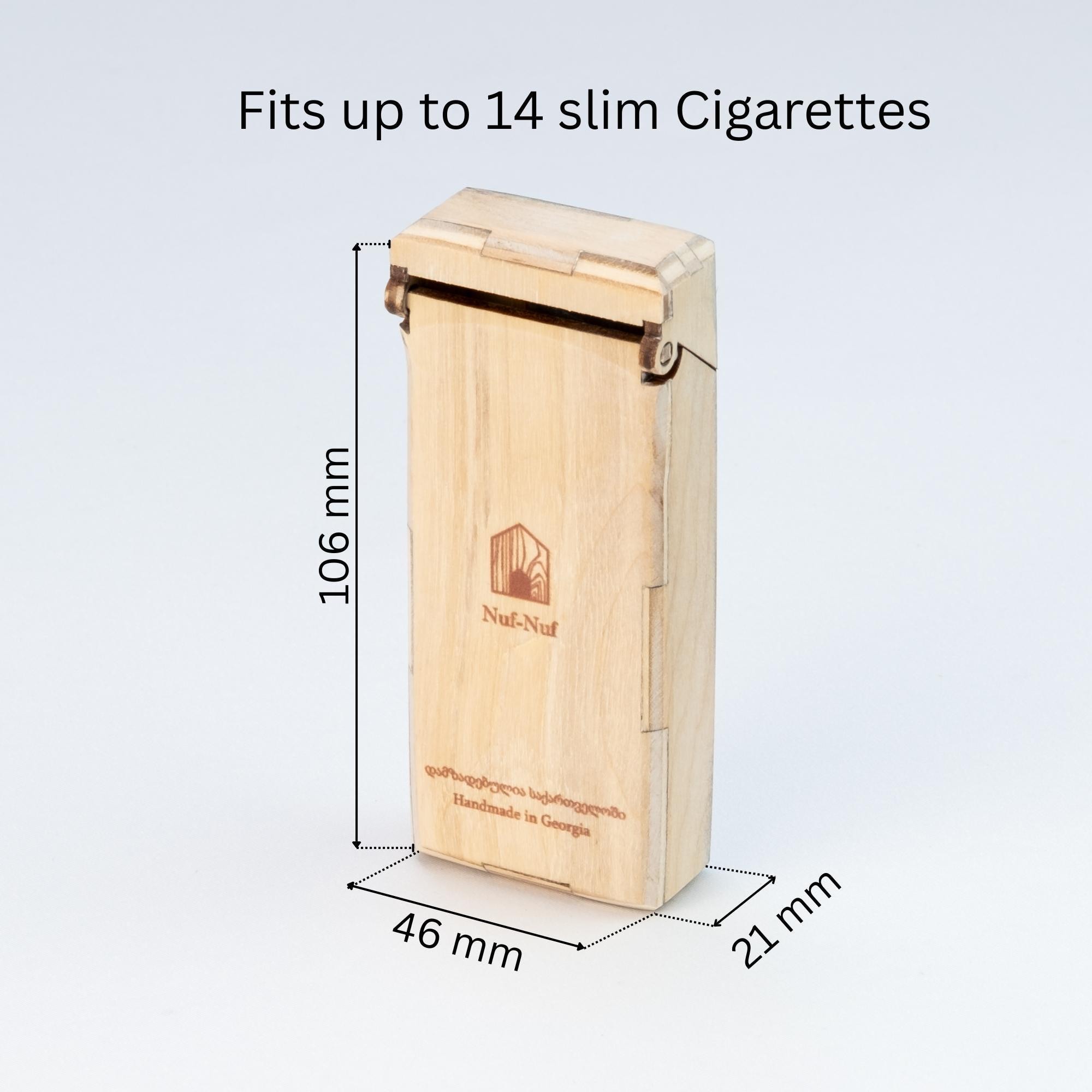 cigarette box dimensions mm pack Comprehensive Guide to Understand Cigarette Dimensions Wooden Slim Cigarette Case, Art