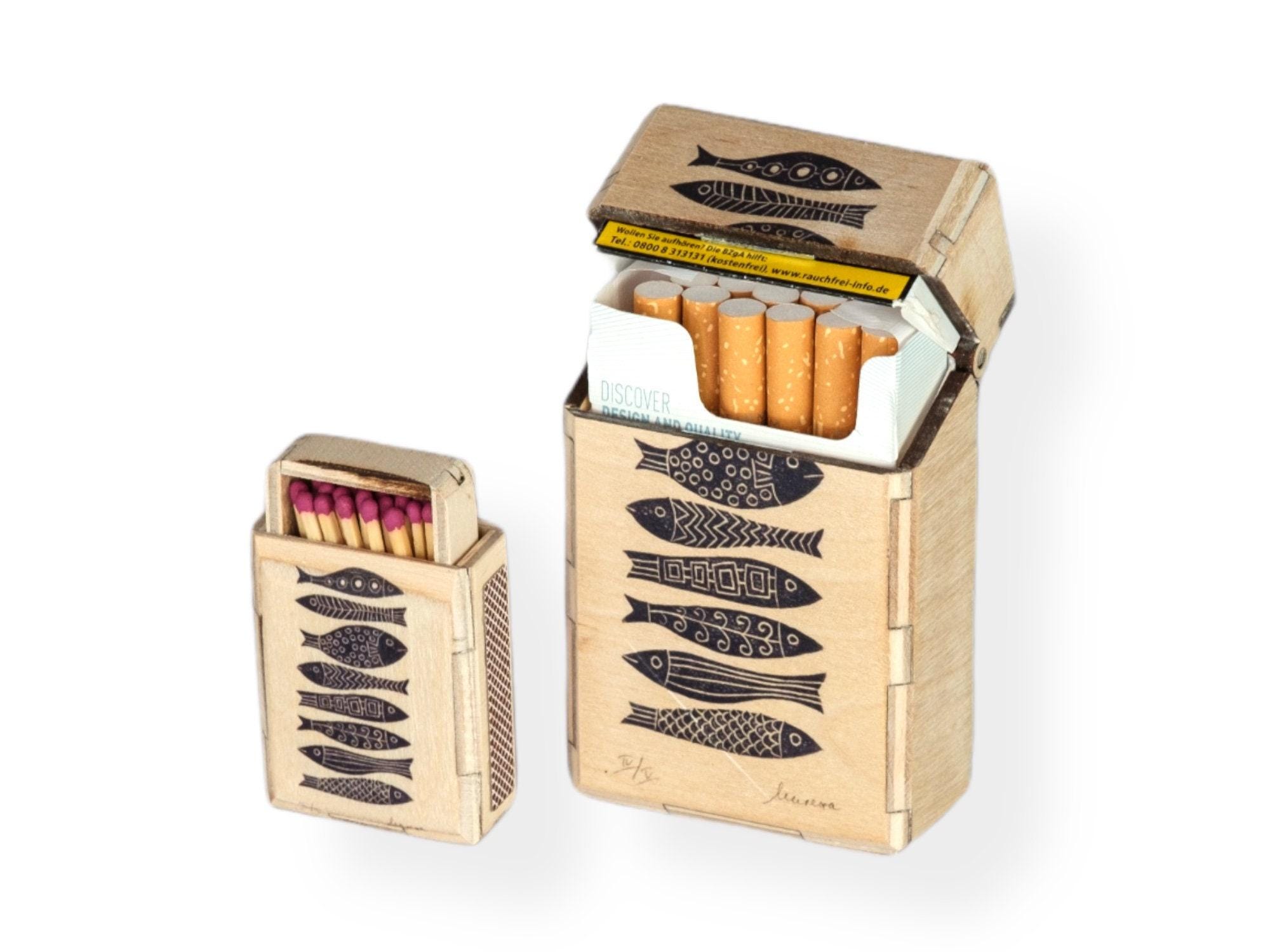 cigarette match Cigarette Match Box