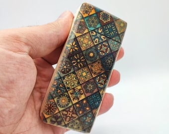 Caja de cigarrillos delgada de regalo para fumadores