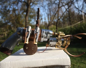 Steampunk Grappling Hook