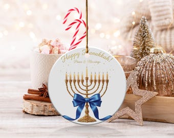 Diseño de Feliz Hanukkah (Descarga PNG)