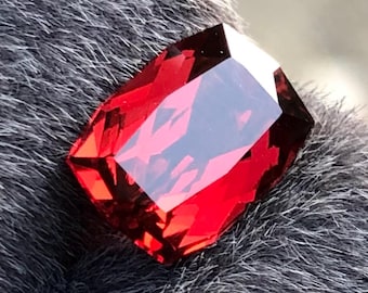 Precision Cut Garnet 2.75 Carats