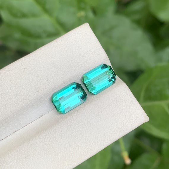 Bluish Green Tourmaline 4.50 Cts | Afghan Tourmaline