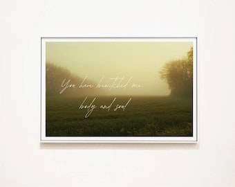 Pride and Prejudice Bewitching, Jane Austen, Darcy’s Love digital art print