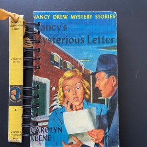 Nancy Drew journals • Nancy Drew books • blank journals • graduation •birthday • guest book •
