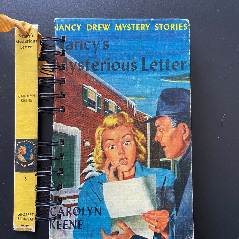 Journal Book Nancy Drew - Etsy