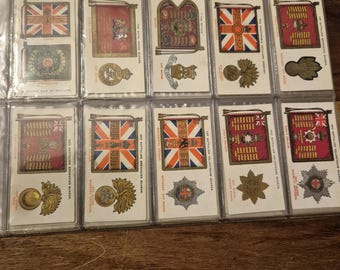John Player and Sons Regimental Standards and Cap Badges