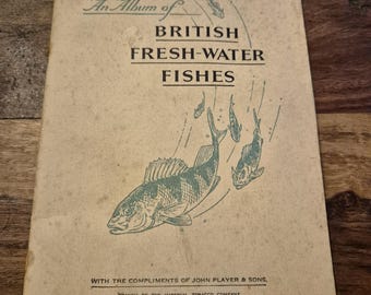 John Player and sons An Album of British Fresh-Water Fish COMPLETE