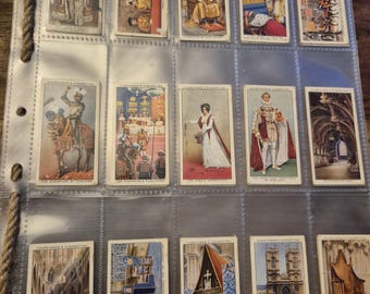 The King's Coronation cigarette cards 1937 WA AC Churchman Imperial Tabacco Company
