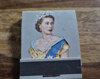 Elizabeth R 1953 unused full matches
