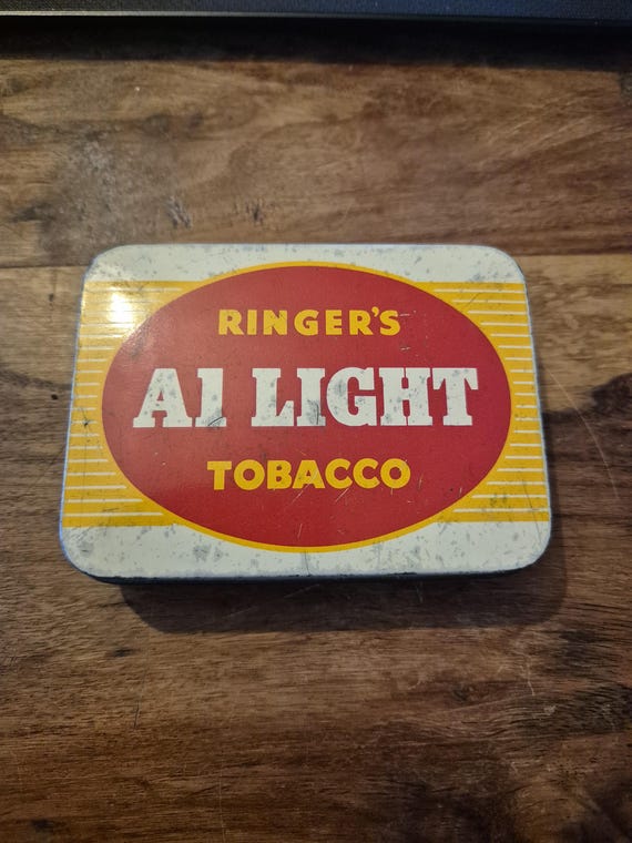 Ringers A1 Light Tobacco Tin