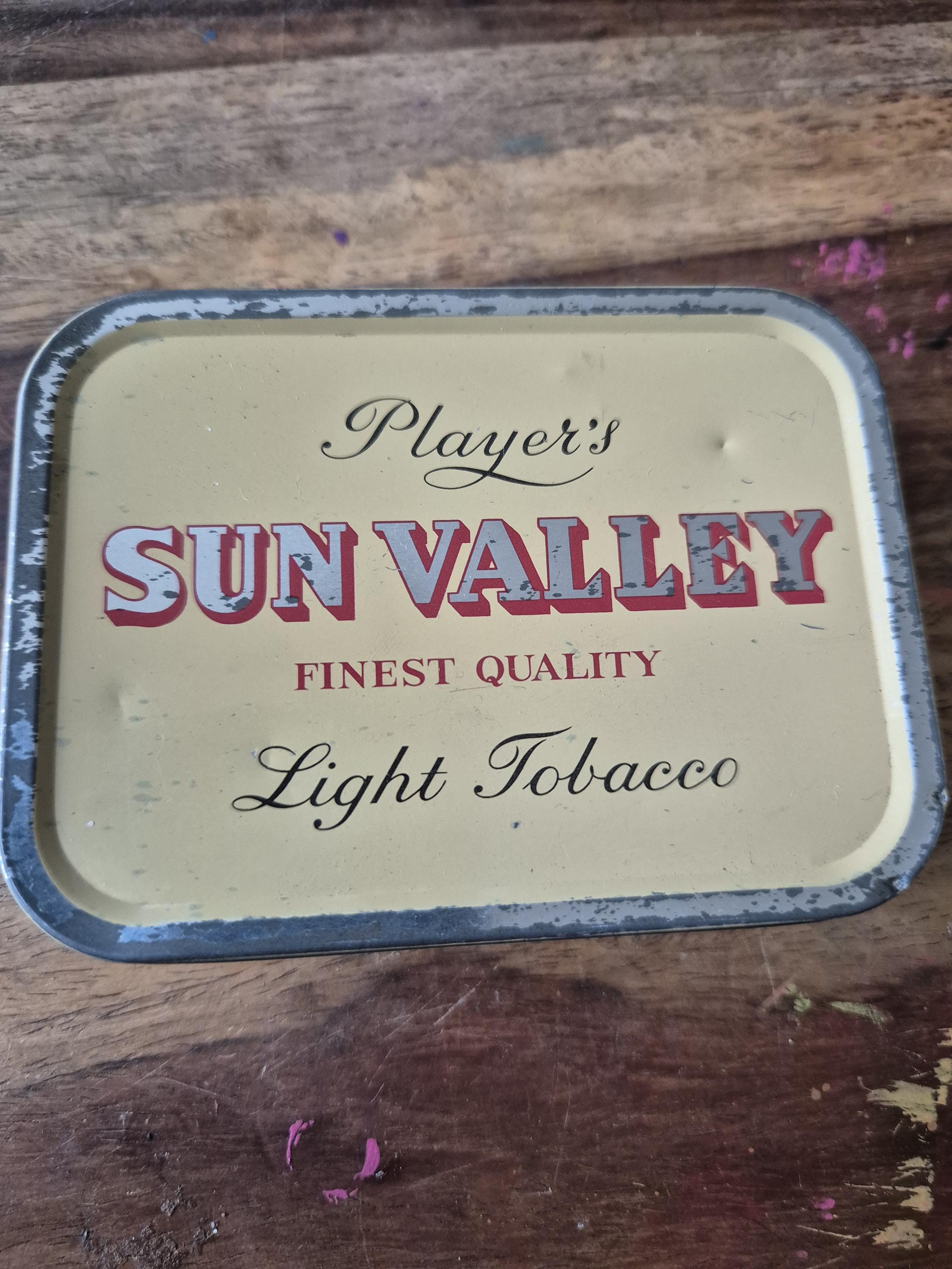 John Player & Sons Sun Valley Light Tobacco Tin