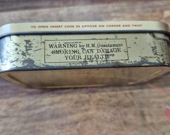 players sun valley light tobacco tin John Player & Sons Sun Valley Light Tobacco Tin