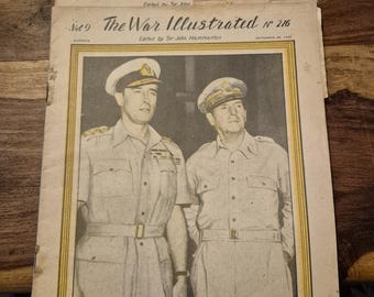 The War Illustrated Vol. 6 150, 151, 144 Vol. 9 216 1942-45
