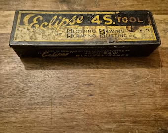 Vintage 1930s Eclipse 4S. Tool in box