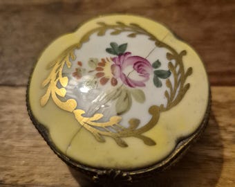 Limoges Decorative Trinket box