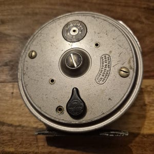 Fishing Reel 1950s - Etsy Australia