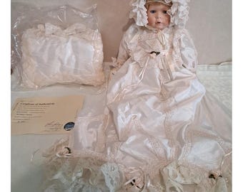 Muñeca Baby Kinsie n.° 31 de 2000, nueva en caja, de la colección Palmary. Certificado de autenticidad.
