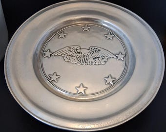 Vintage Eagle with 8 Stars Wilton Columbia PA RWP 10 5/8"