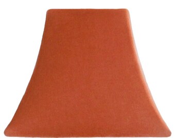 orange lamp shades table lamps