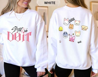 Stray Kids Do It Skzoo 2 sides Sweatshirt, Do It Stray Kids fan Sweatshirt Hoodie, K-pop Fan Hoodie, Stray Kids Hop Album Shirt, Kpop Fan