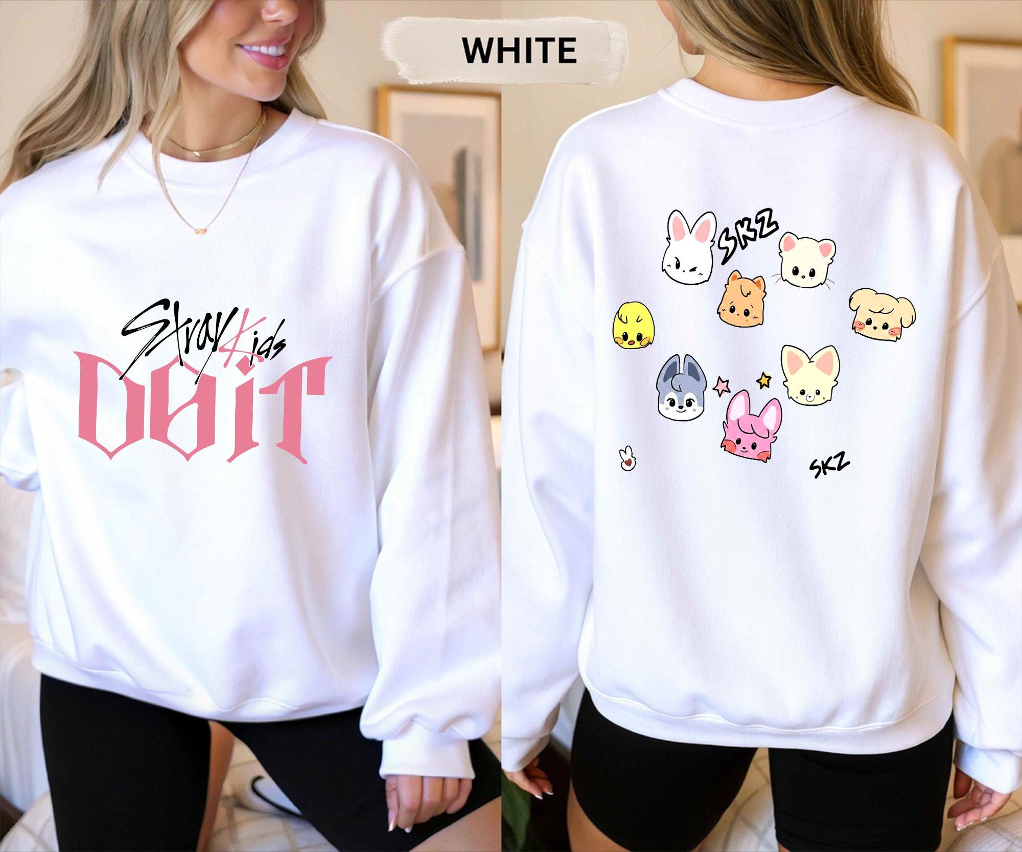 Stray Kids Dominate White Shirt - Etsy