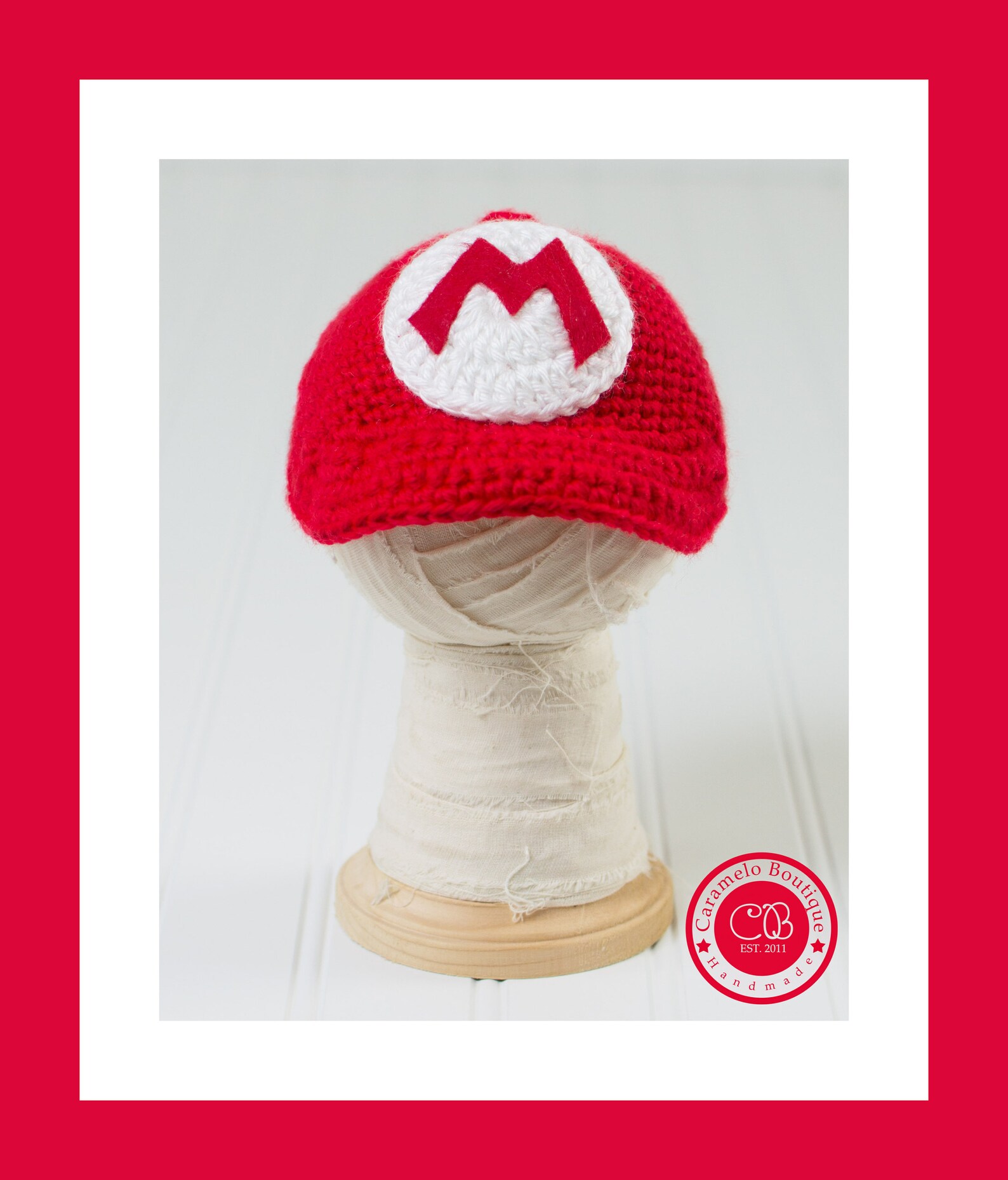 Instant Download Super Mario & Luigi Crochet Hat Pattern Etsy