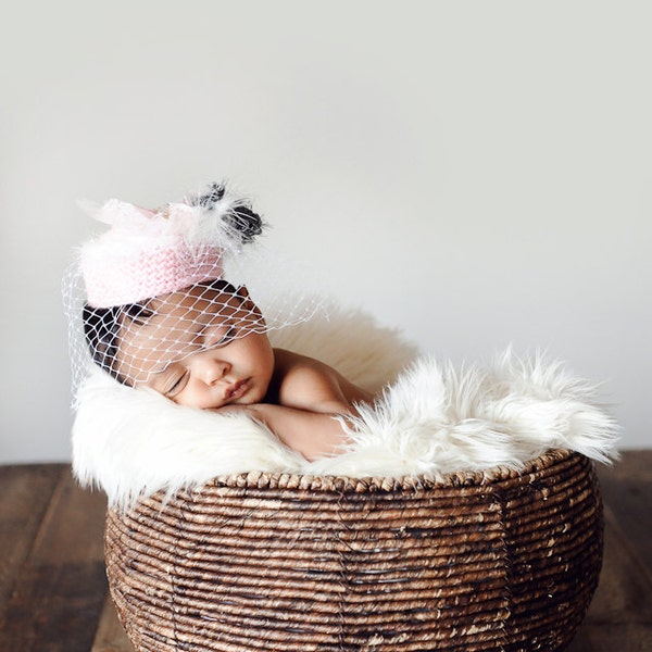 Crochet Pillbox Hat Etsy