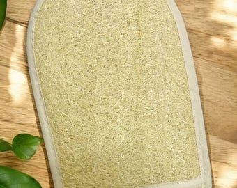 Turkisk Kese exfolierande handske | Äkta hamam kroppsskrubbvante | Borttagare av död hud | Traditionellt turkiskt bad | Spa peelinghandske