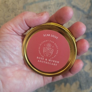 Chinese Herbal Scar Salve
