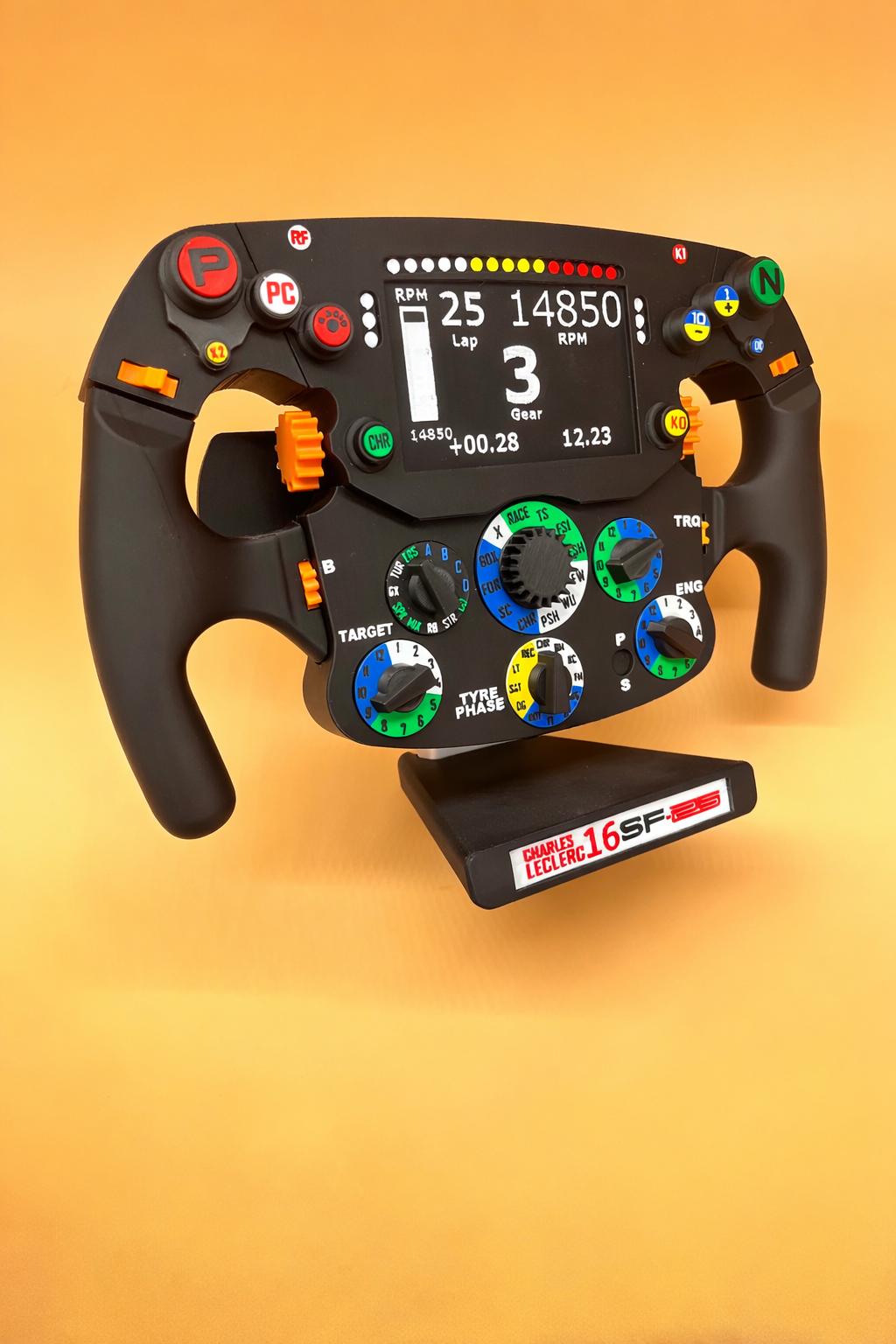 F1 steering wheel replica - Etsy 日本