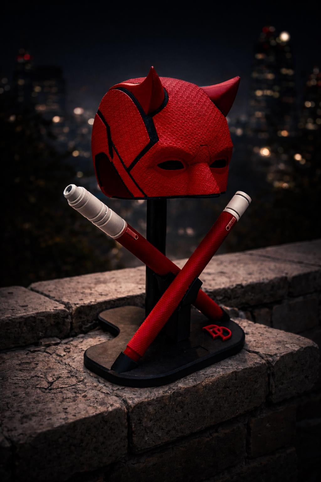 Daredevil mask - Etsy 日本