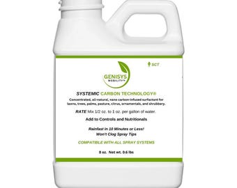 Genisys Plant Spray 8oz Fertilizante líquido para plantas