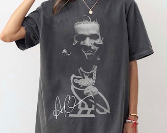 Comfort Colors Drake T-Shirt | Rap Merch Graphic Tee | For All The Dogs | Rare Hip Hop Graphic Print 2025