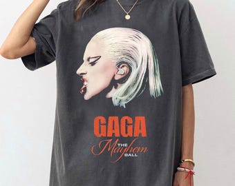 Lady Gaga the Mayhem Ball Tour Shirt, Lady Gaga Tee, the Mayhem