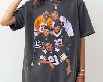 Comfort Colors Backstreet Boys Millennium Tour Music Vintage Shirt