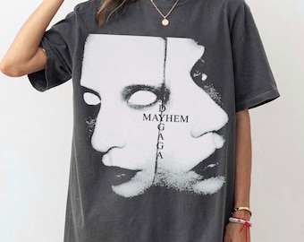 Comfort Colors Lady Gaga Monsters Never Die Tee - A Must-Have for The Mayhem Ball Tour Fans Authentic Plus Size T-Shirt