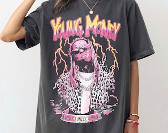 Lil Wayne Rap Vintage Shirt, Tha VI Tee, Lil Wayne Bootleg Inspired Merch, Lil Wayne Retro 90s Shirt,Lil WAYNE Tour 2025 North America Tour