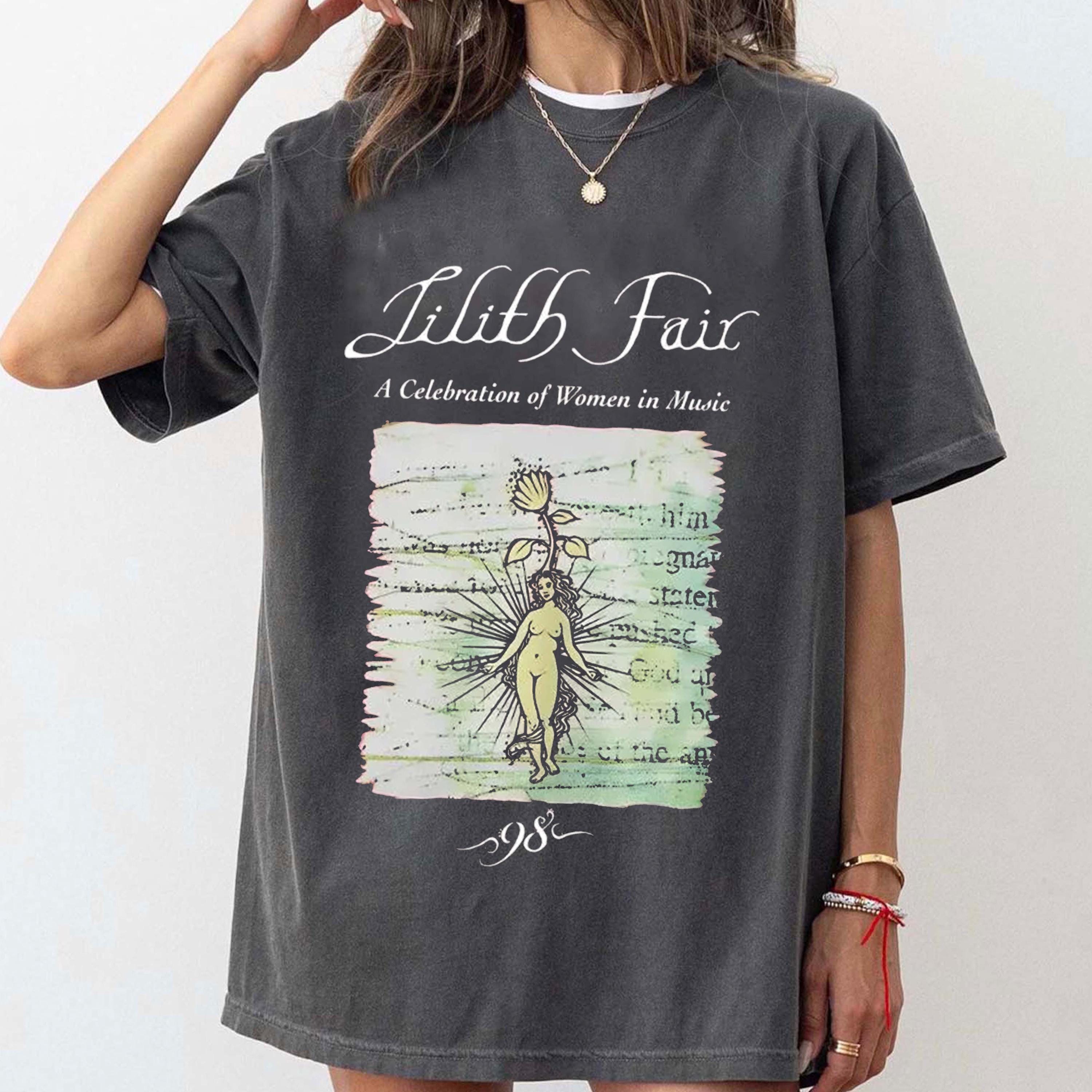 Comfort Colors 1998 Lilith Fair Tour Graphic Band T-shirt - Etsy