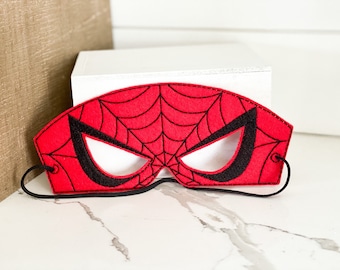 Spiderman Mask- Child and Adult Sizes