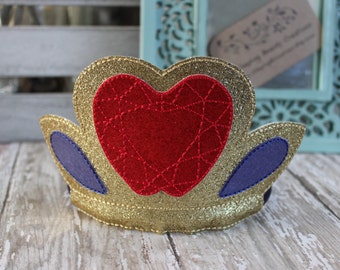 Evie-inspired Tiara - Glitter Tiara