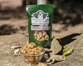 Peanut Butter Dog Treats - One Pound