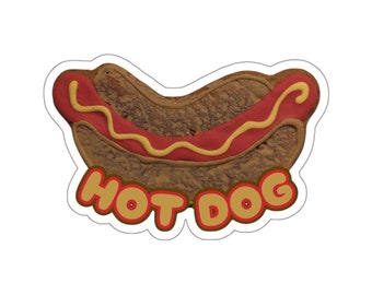 Hot Dog Stickers