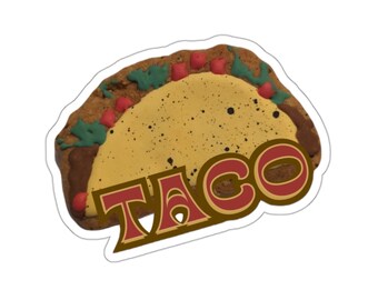 Taco Kiss-Cut Stickers