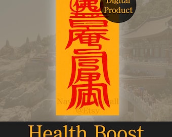Health Talisman Charm (Korea Traditional Bujeok)