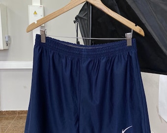 Vintage 90s Nike Soccer Shorts Rare Retro Y2K Hype size M