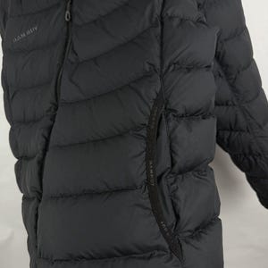 MAMMUT Puffer Women Jacket Duck Down Y2K Rare Retro size L image 6