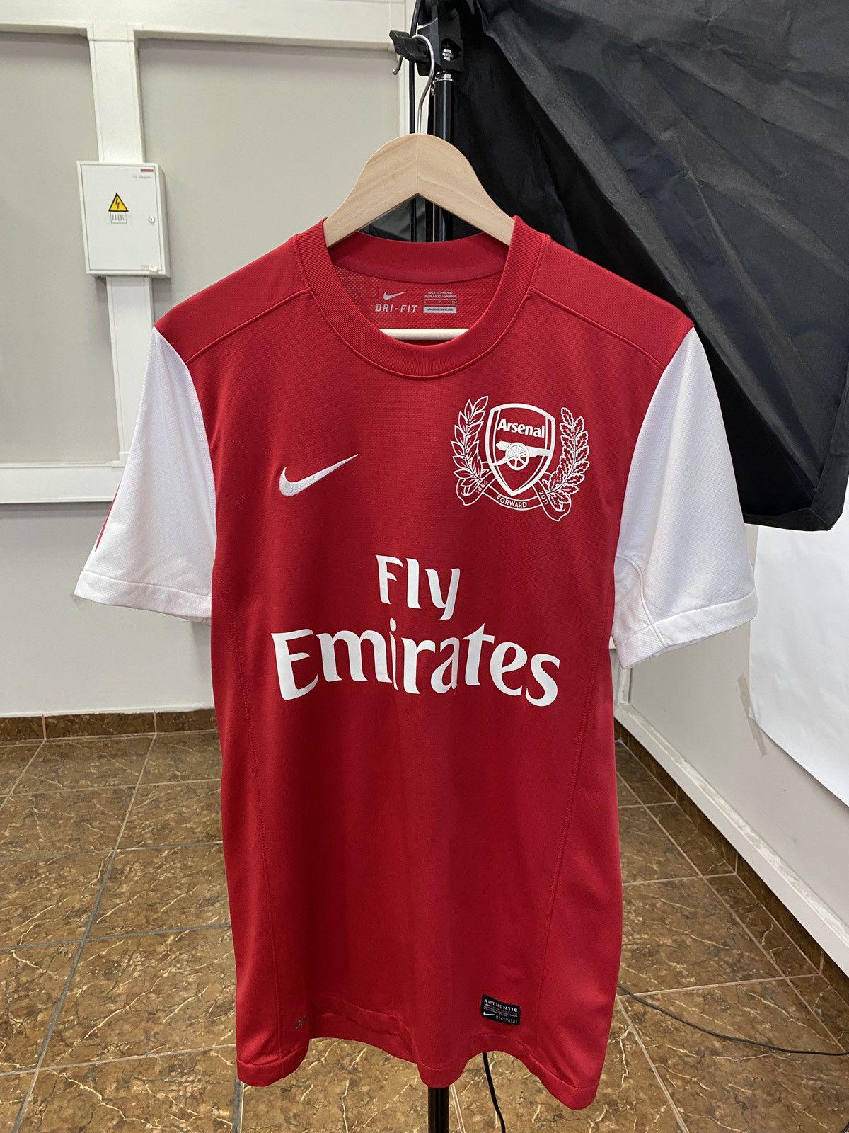 Arsenal O2 Jersey - Etsy Finland